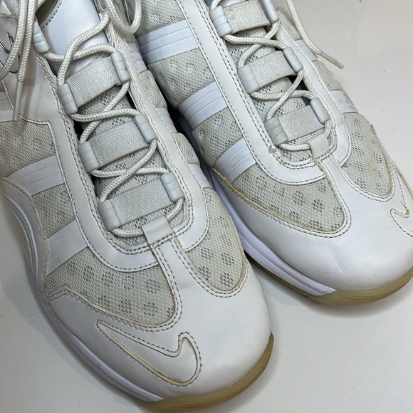 Nike Air Max Sensation 2011 ‘Chris Webber’ White 454567-112 Size 10.5 - Picture 8 of 9